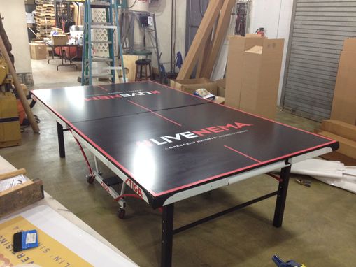 Custom Made Custom Ping Pong Tables By Uberpong