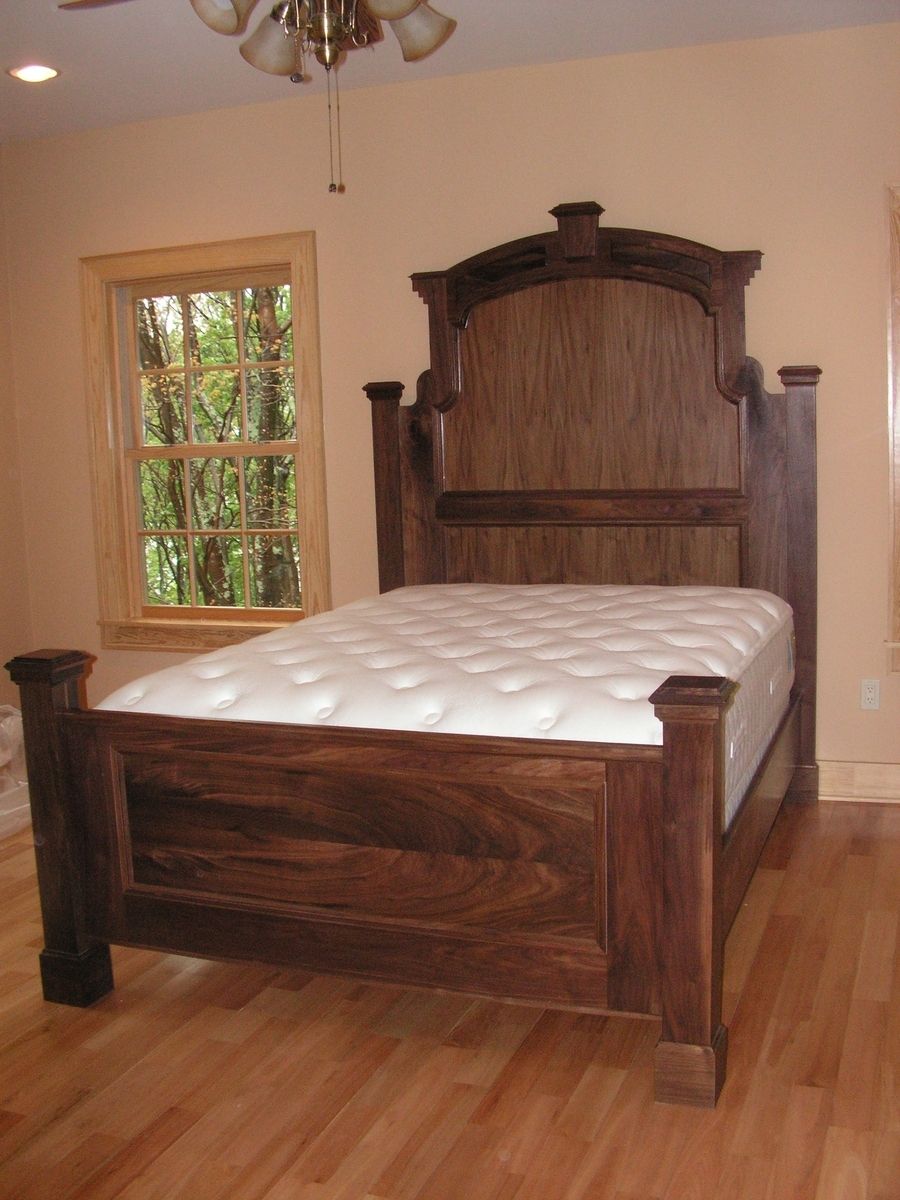 Custom Reproduction Victorian Bed by Appalachian Moon Woodworks