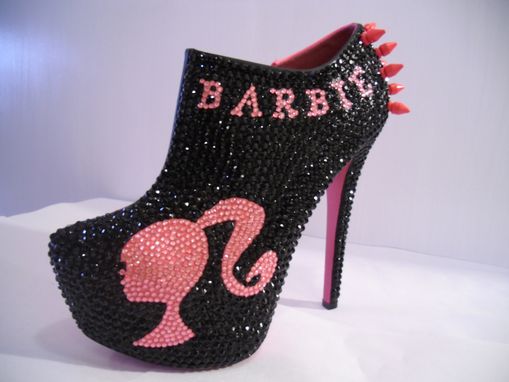 barby block heel bootie