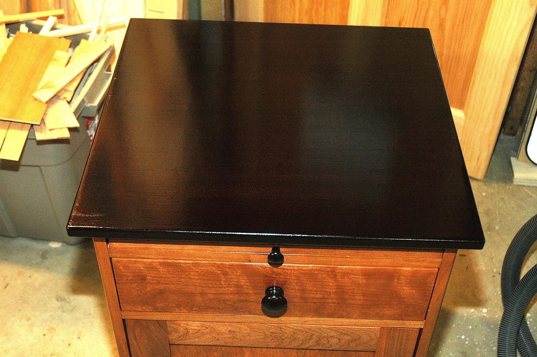 Custom Cherry Night Stand () by WoodenItBeNice