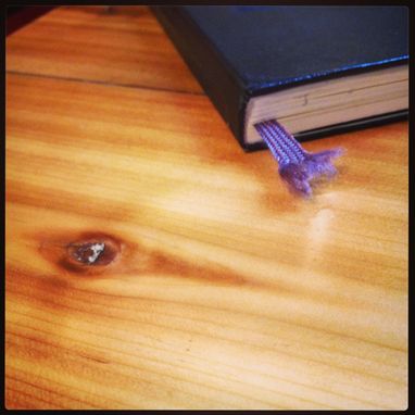 Custom Made Coffee-Stained End Table