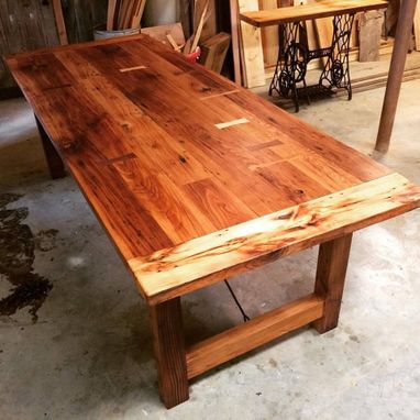 Custom Made Reclaimed Hardwood Dining Table