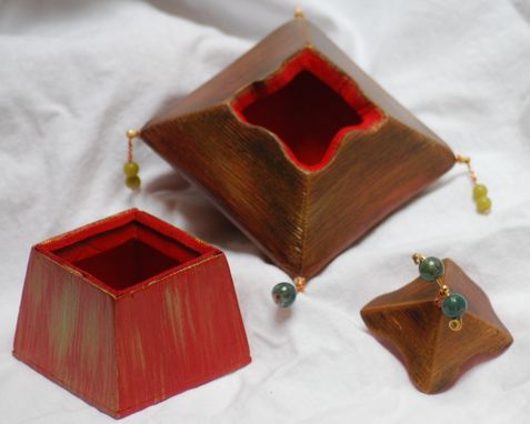 Custom Made Petite Wooden Box