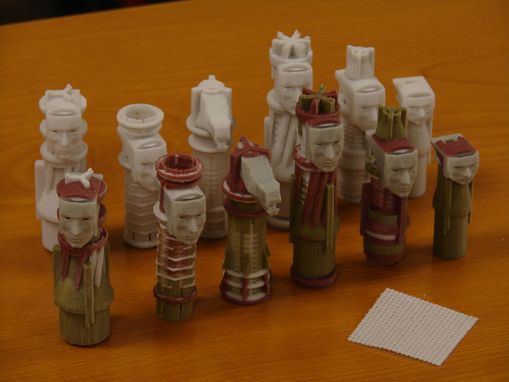 Custom Made Custom Toy - Chess Set