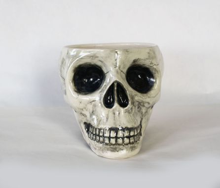 Custom Made Skull Cup