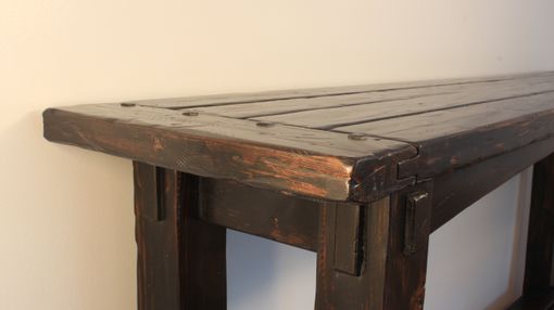 Custom Made 2x4 Table