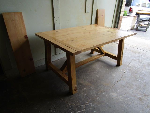 Buy Custom Made Reclaimed Wood Dining Table, made to order from Oldpine ...