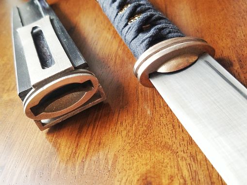Custom Made Tanto And Kogatana Knife Set