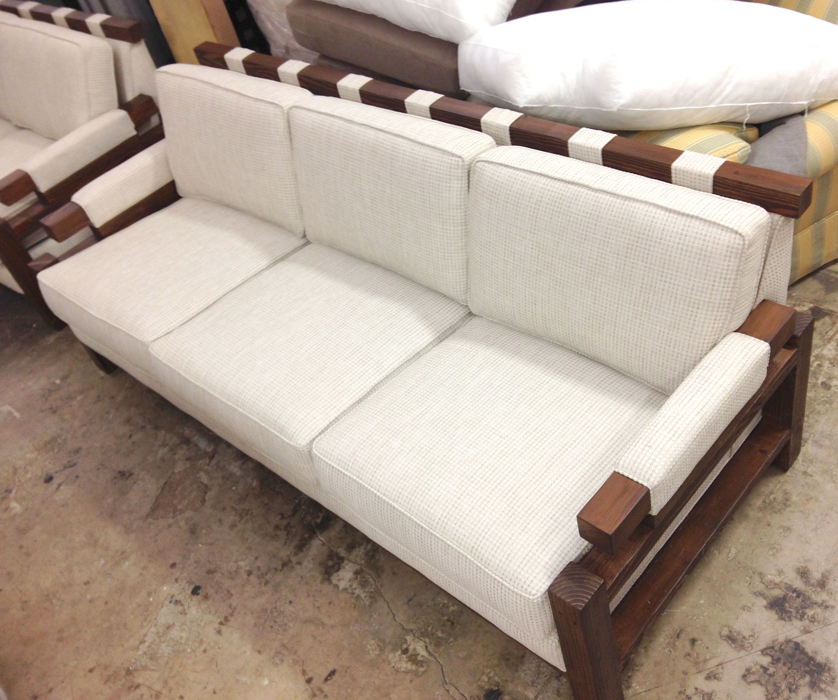 Buy Custom Asian Inspired Sofa Design, made to order from