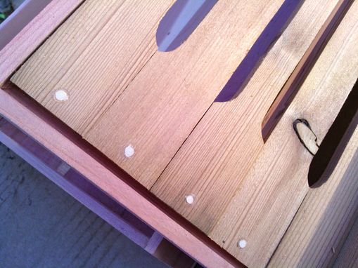 Custom Made Wooden Humidor Tray And Lining