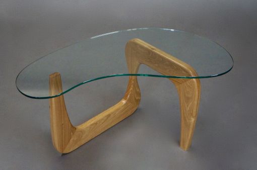 Custom Made Swan Collection - Breakdown Kidney Table