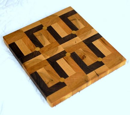 Custom Made End Grain Chopping Blocks