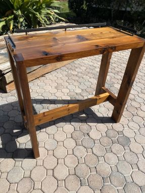 Custom Made Coffee Bar Station Table