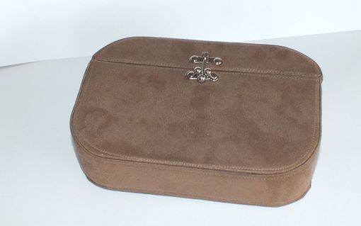 Custom Made Box Bag For A Clutch, Glasses, Cosmetics