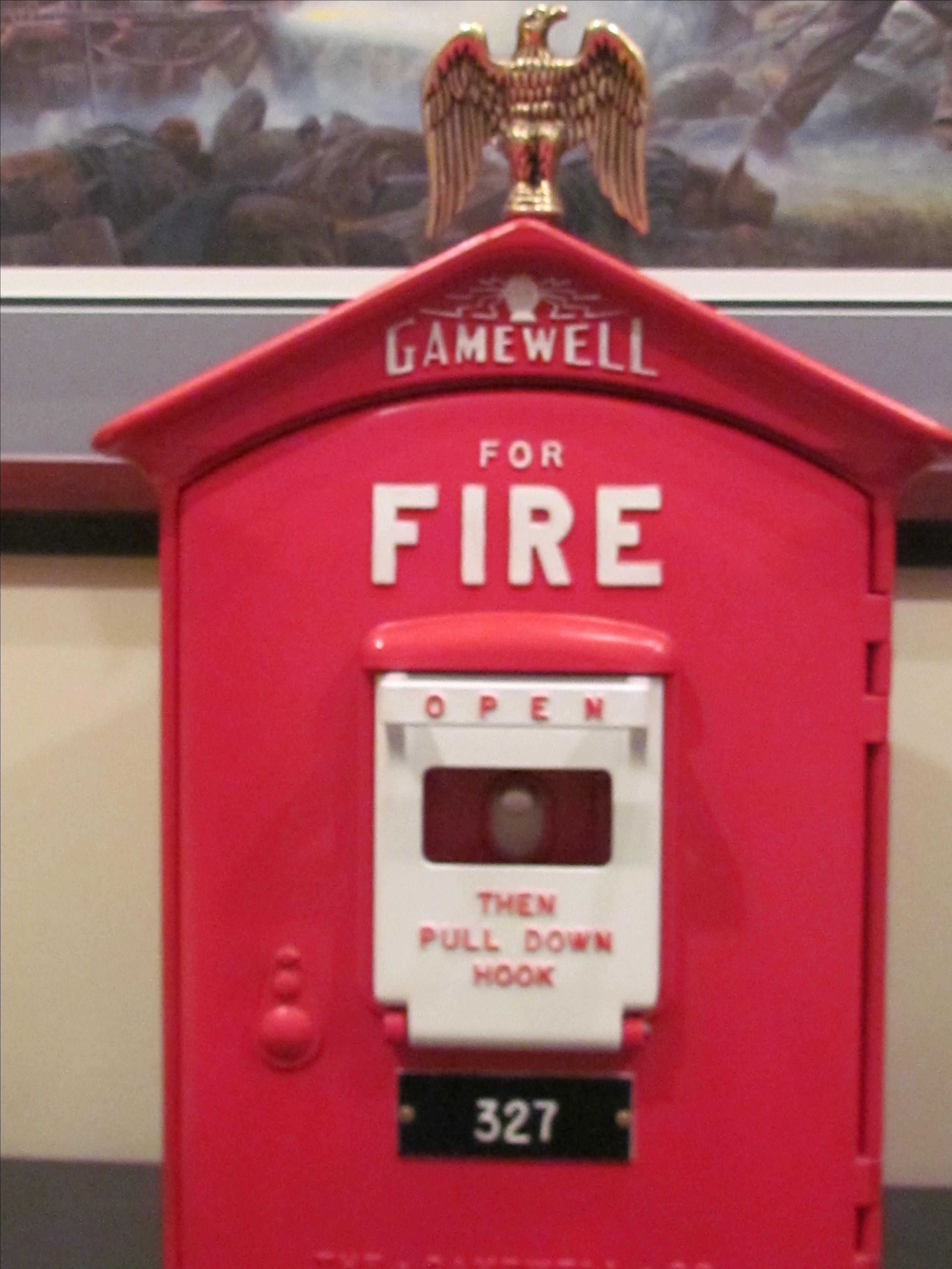 Handmade Restored Fire Box by Dixie Woodworking