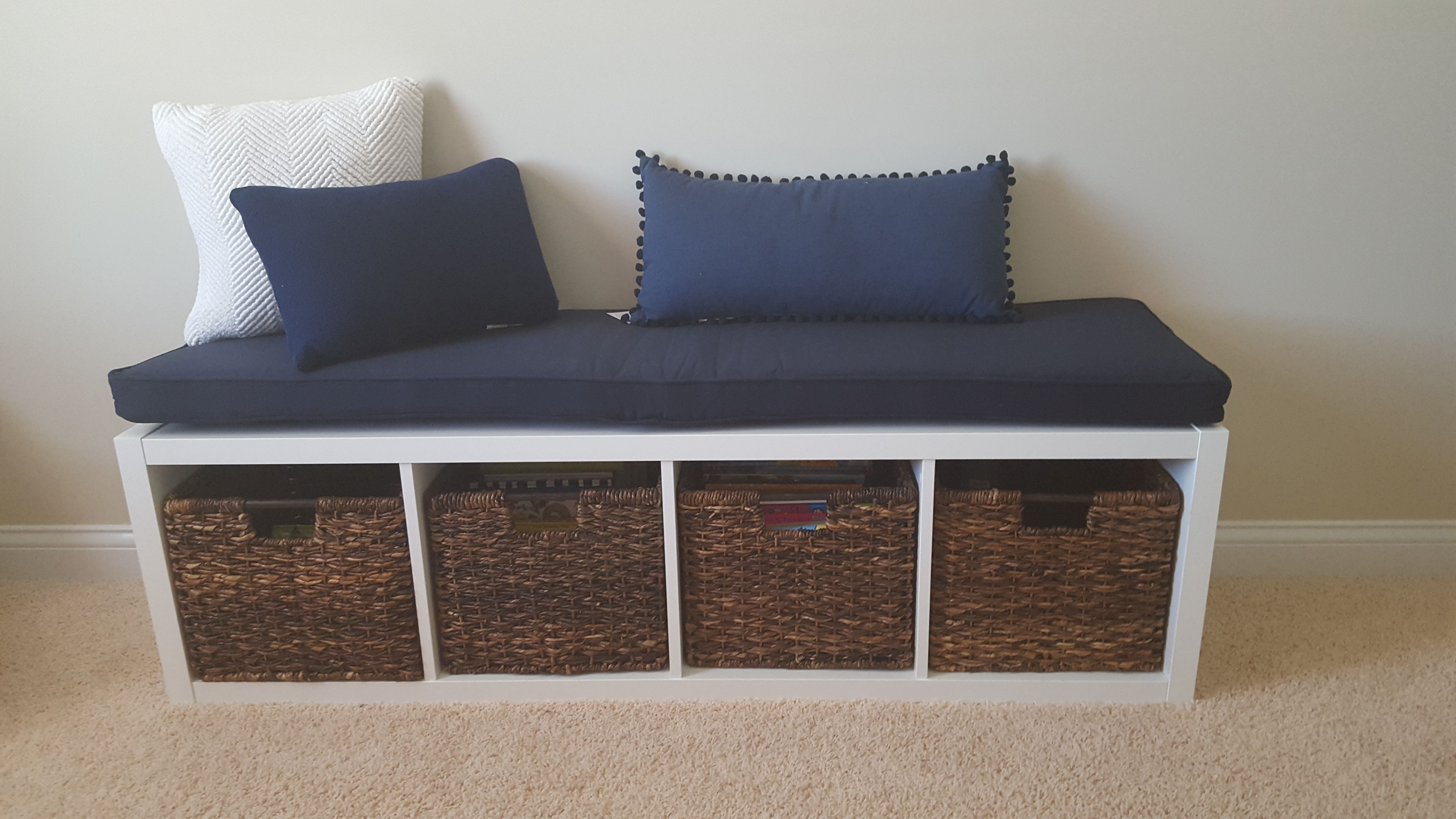 Handmade Ikea Kallax Cushion Bench Cushion By Hearth And Home