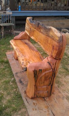 Custom Made Benches And Tables