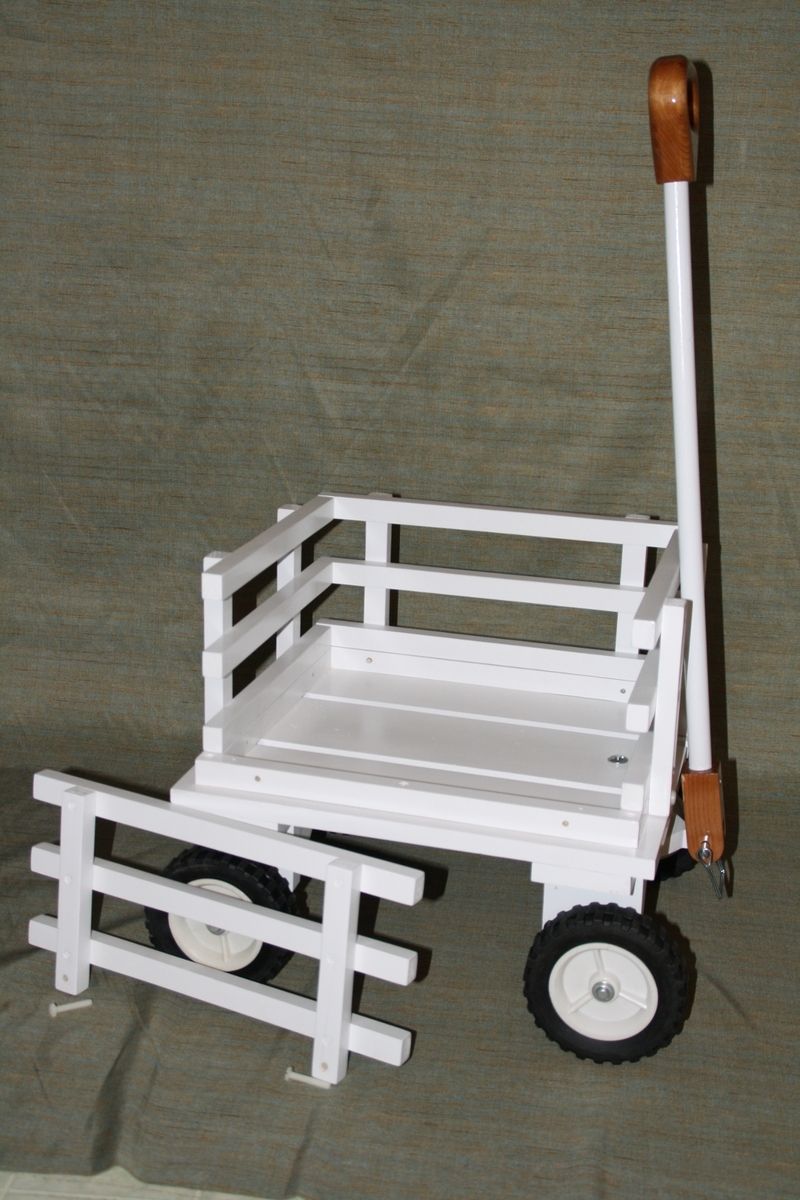 wooden wagon for wedding