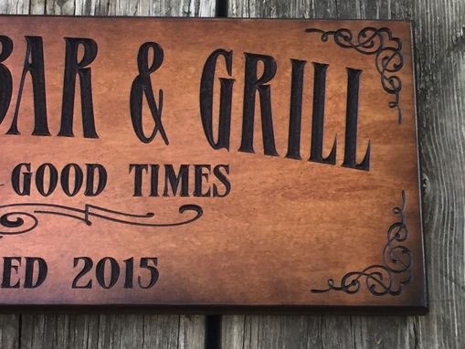 Custom Made Personalized Man Cave Sign Jmc