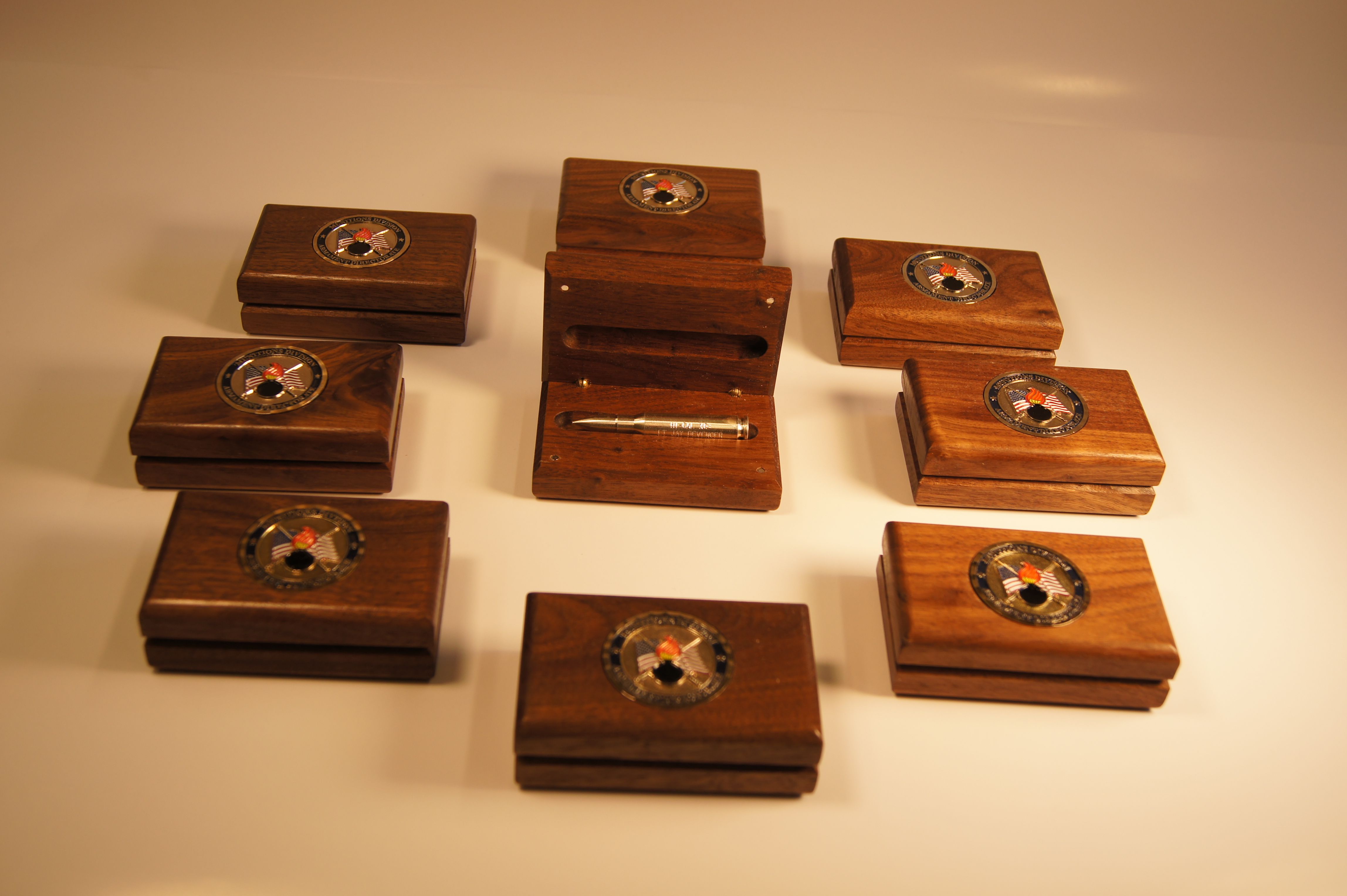 wood presentation box