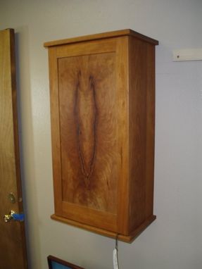 Custom Made For Sale - "Bone Collector" - Krenovian Brandy And/Or Whiskey Cabinet