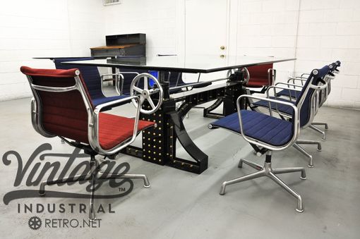 Custom Made Industrialux Bronx Conference Table