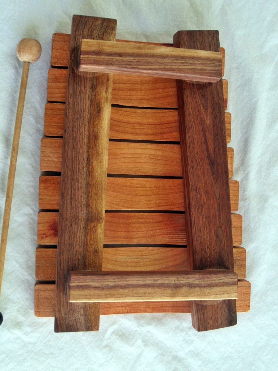 Buy Custom Made Xylophone, made to order from Kinderling Wood