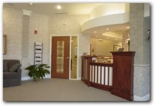 Handmade Dental Office Counters And Cabinets In North Carolina By