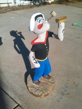 Custom Made Popeye