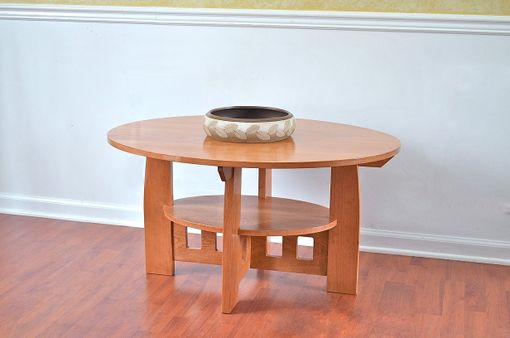 Custom Made Craftsman Style Coffee Table