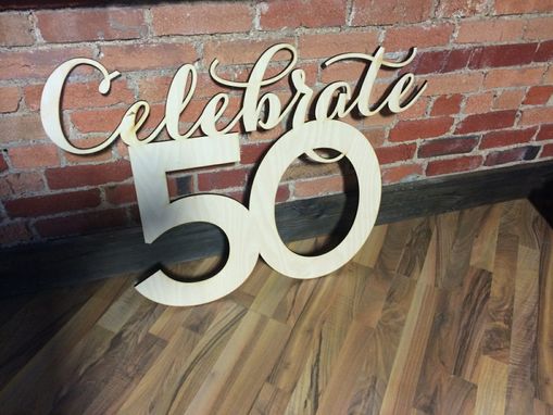 Custom Made Laser Cut Wood Text