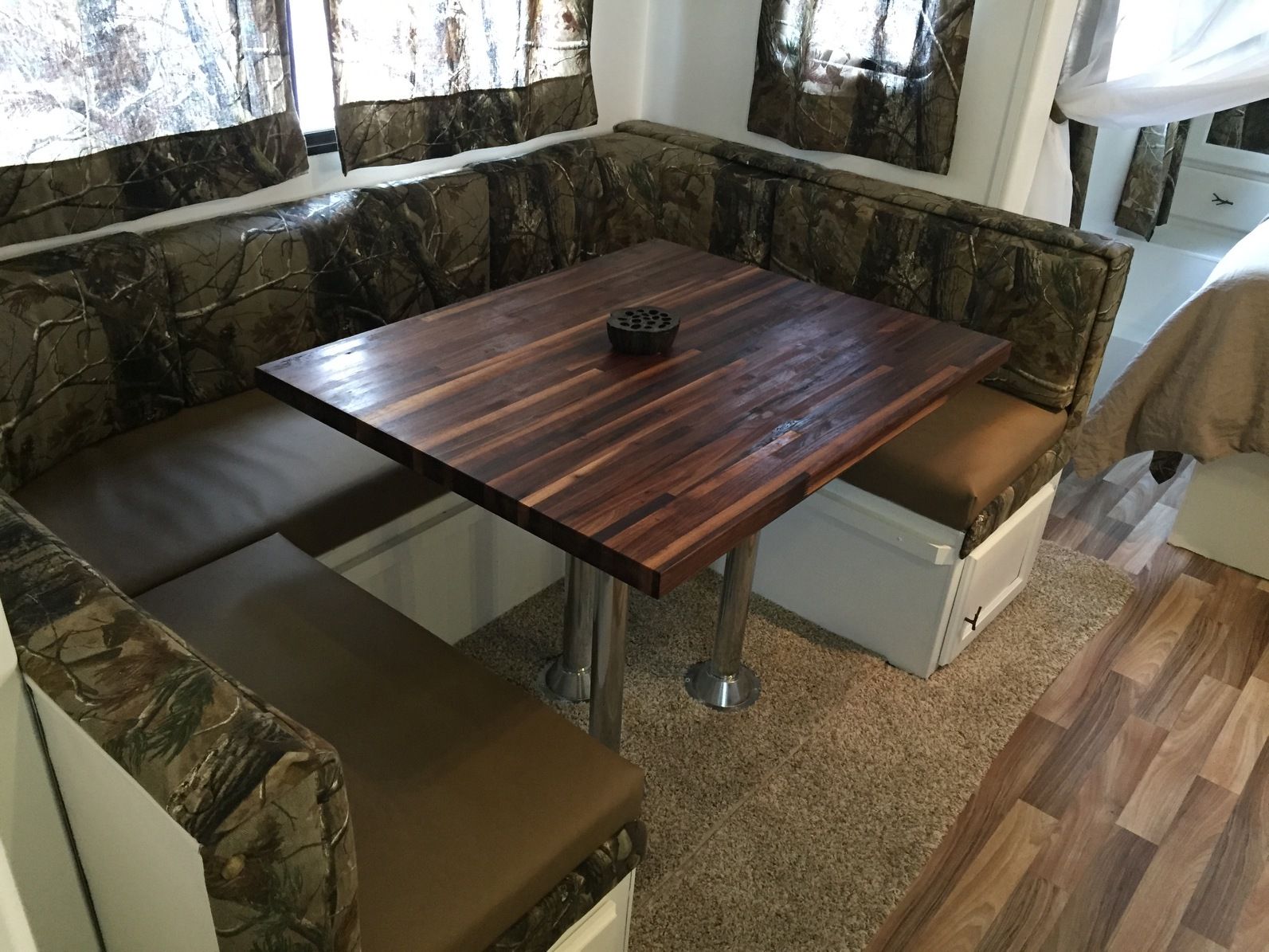 Custom Butcherblock Countertops For Rv by MGA Custom Woodwork