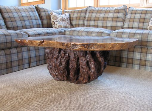 Custom Made Rustic Coffee Table