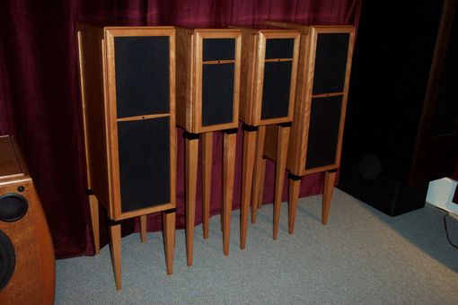 Custom Made Biedermeier Style Speakers