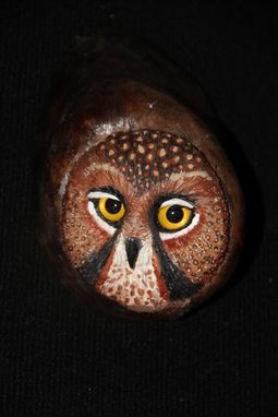 Custom Made Wood Owl Wall Bird Carving Sculpture