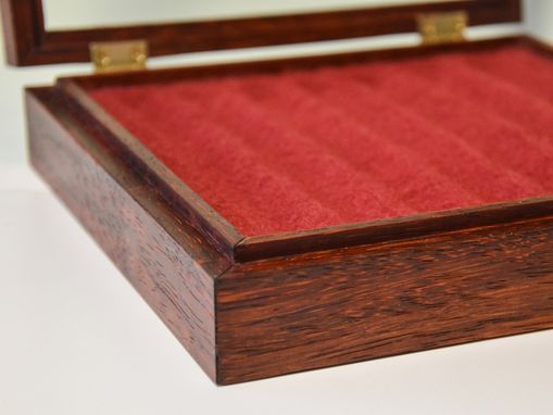 Custom Made Rosewood Pen Box