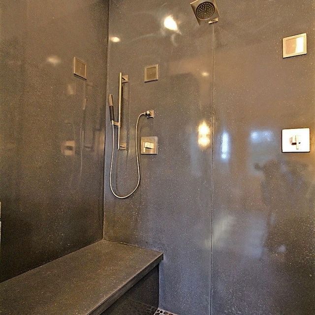 Bathroom Stalls In Other Countries hand crafted concrete shower stallinfistone - concrete Bathroom Stalls In Other Countries hand crafted concrete shower stallinfistone - concrete