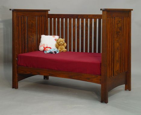 Custom Made Ash Mackintosh Crib