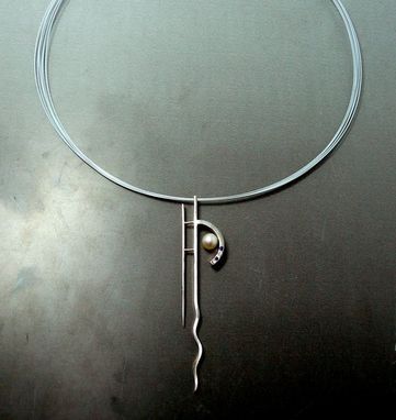 Custom Made Custom Hand Fabricated Necklace
