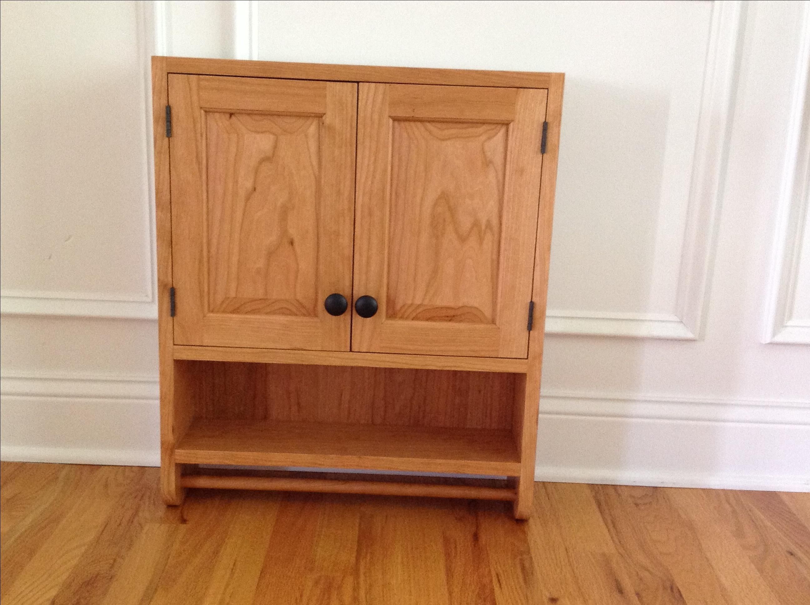 Buy A Hand Crafted Wall Mounting Cabinet Made To Order From