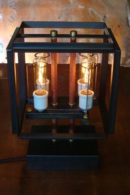 Custom Made Lighing - 4 Bulb Lantern / Chandelier