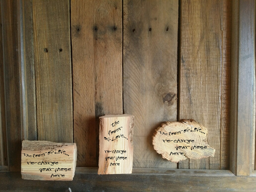 Custom Made Small Live Edge Signs From $20