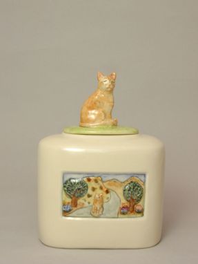 Custom Made Small Dog Or Cat Urn