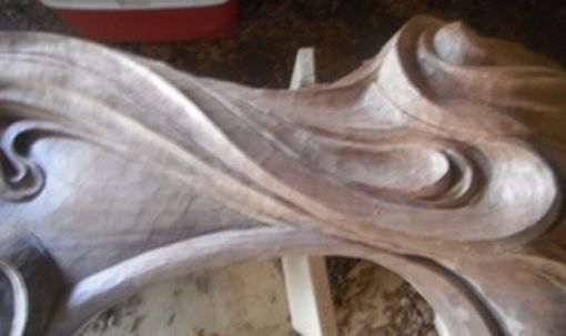 Custom Made Hand Carved Fire Surround/Mantle