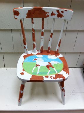 Custom Made Pony Chair