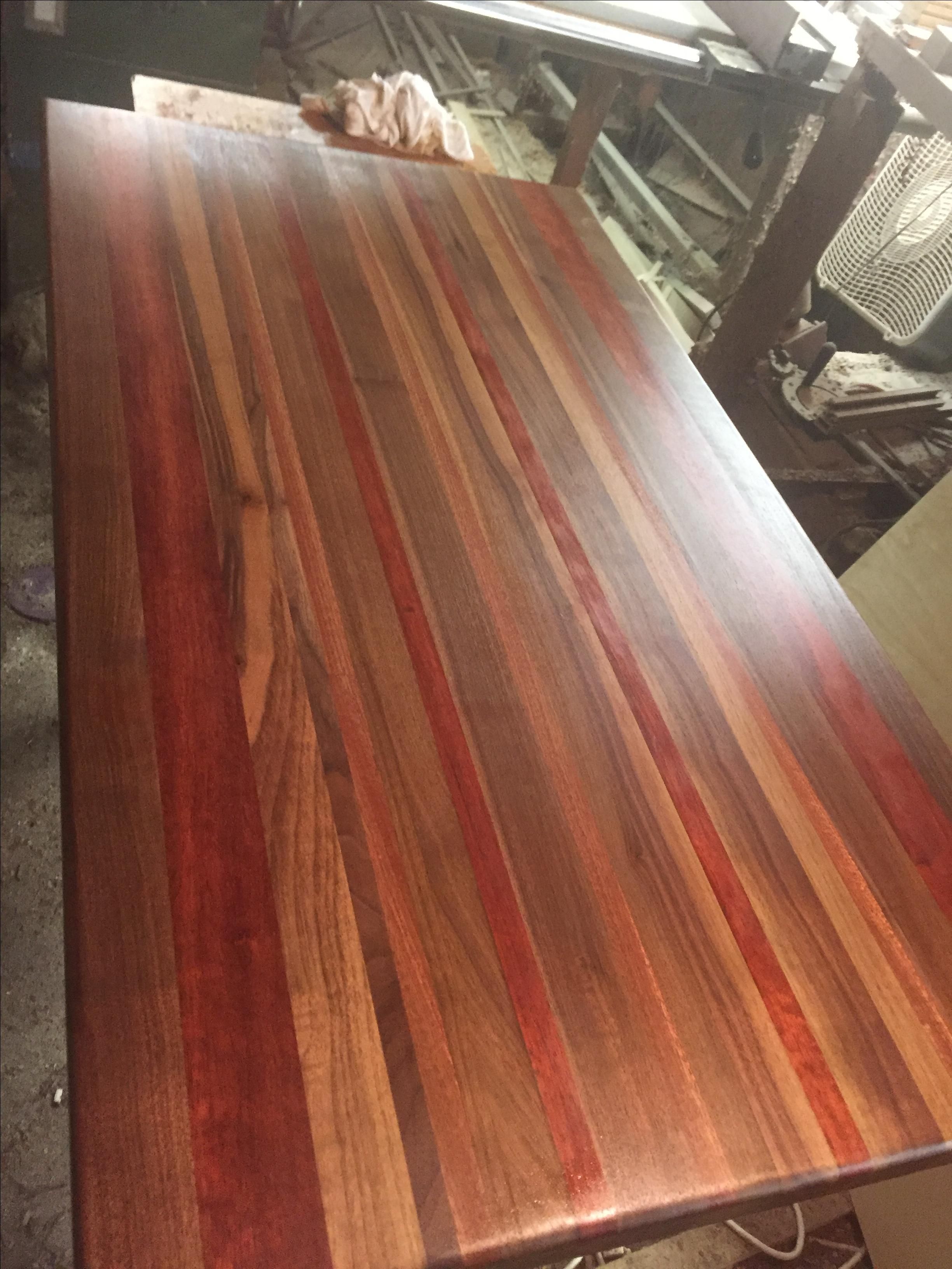 Hand Made Butcher Block Cutting Boards And Counter Tops! by Cooper