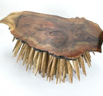 Custom Made 'Porcupine' Table