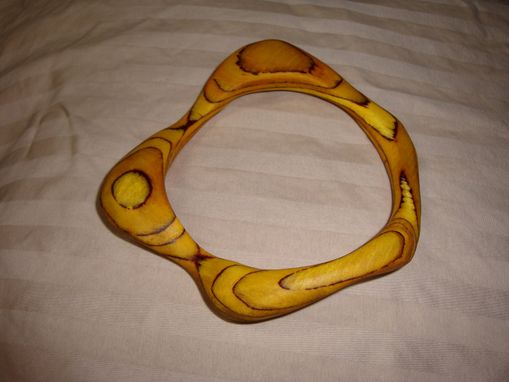 Custom Made Yellow Bracelet