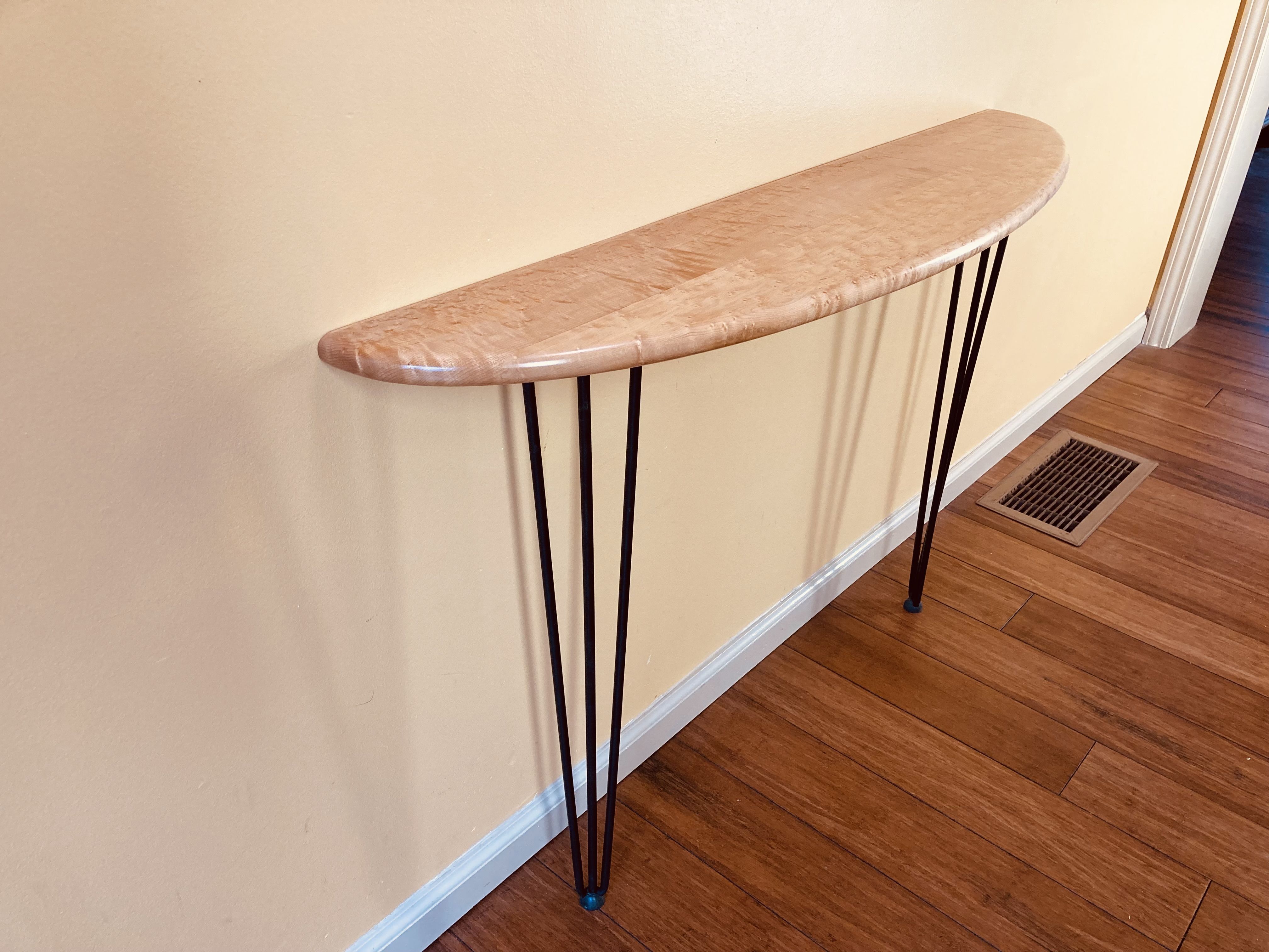 Buy Hand Made Entryway Table Finished And Ready To Go, made to order