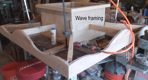 Custom Made The 'Wave' Table